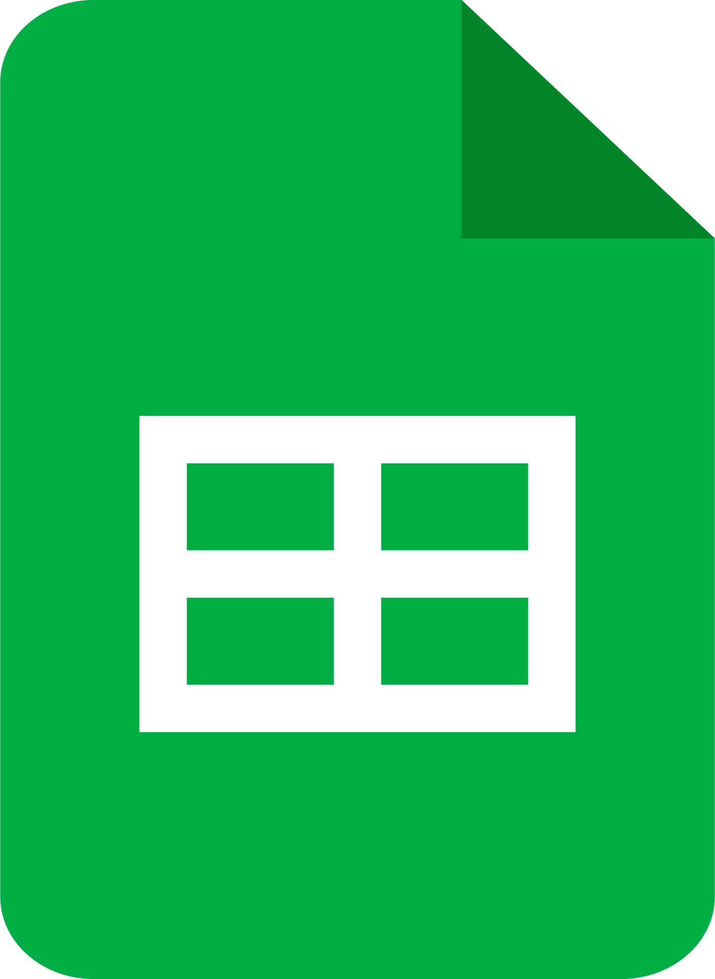 Google Sheet icon