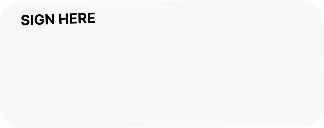Digital signature mockup preview