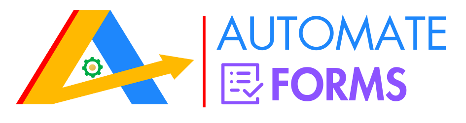 Automate Forms